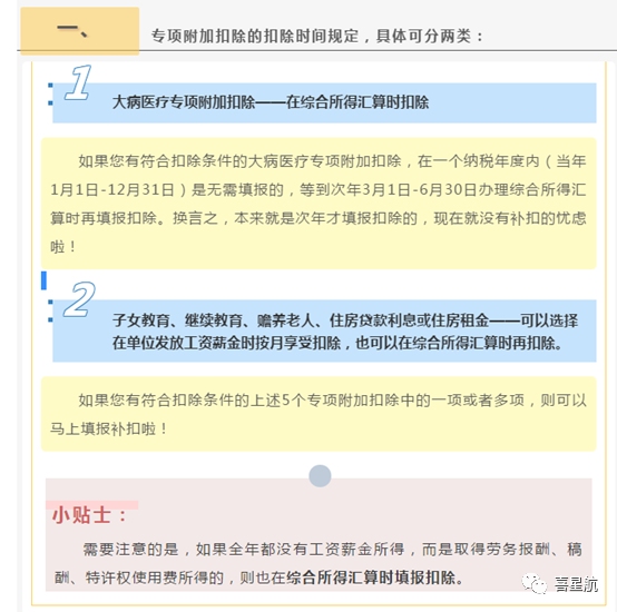 未享受或者少享受了個(gè)稅專項(xiàng)附加扣除，怎么辦？(圖1)